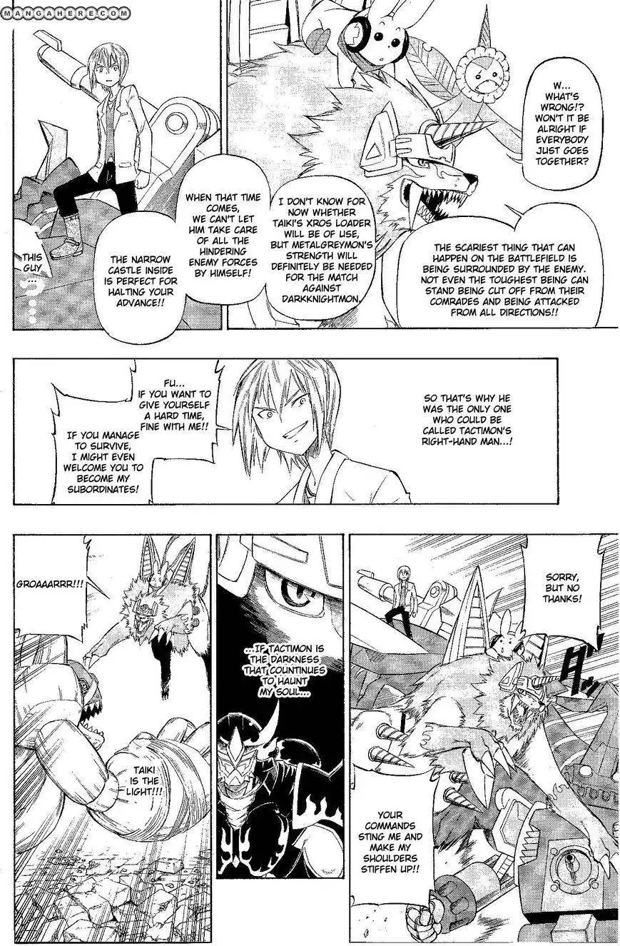 Digimon Cross Wars Chapter 10 11